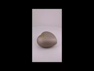 Produktvideo Tierurne Herz Sparkling Star 0,5 Liter Unendlichkeitssymbol "Infinity Pfote-Herz" champagnerfarben