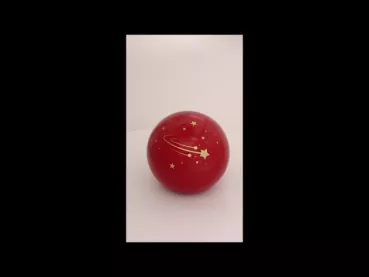 Produktvideo Kugelurne Sternschnuppe 2,2 Liter kadmiumrot