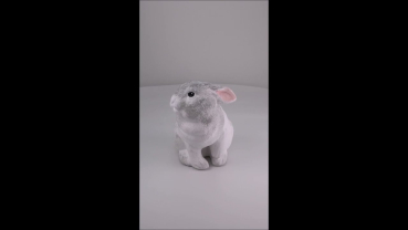 Preview: Produktvideo Tierurne Kaninchen nach Foto bemalt