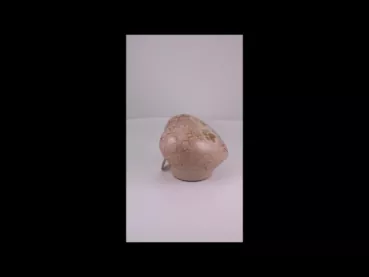 Produktvideo Design-Herzurne in creme und 1,5 Liter