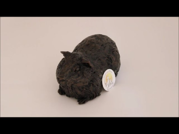 Preview: Produktvideo Kunstharzurne Meerschweinchen