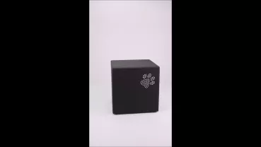Produktvideo Würfelurne Stahl anthrazit-velours 1,5 Liter
