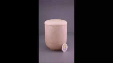 Produktvideo Tierurne Alabaster terra 0,5 Liter