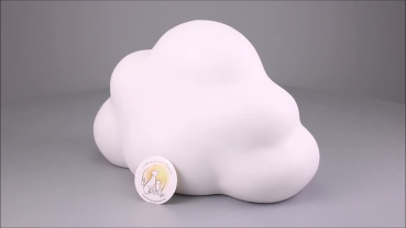 Preview: Produktvideo Tierurne Wolke 1,0 Liter weiß