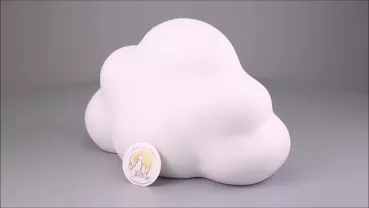 Produktvideo Tierurne Wolke 1,0 Liter weiß