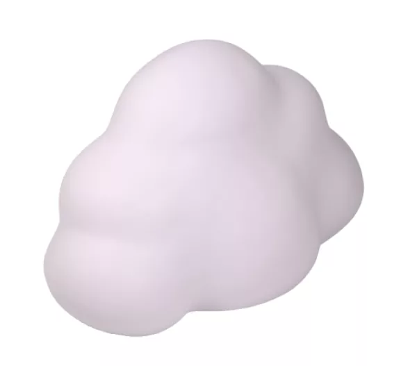 Tierurne Wolke 1,0 Liter weiß Tierurne Wolke 1,0 Liter weiß