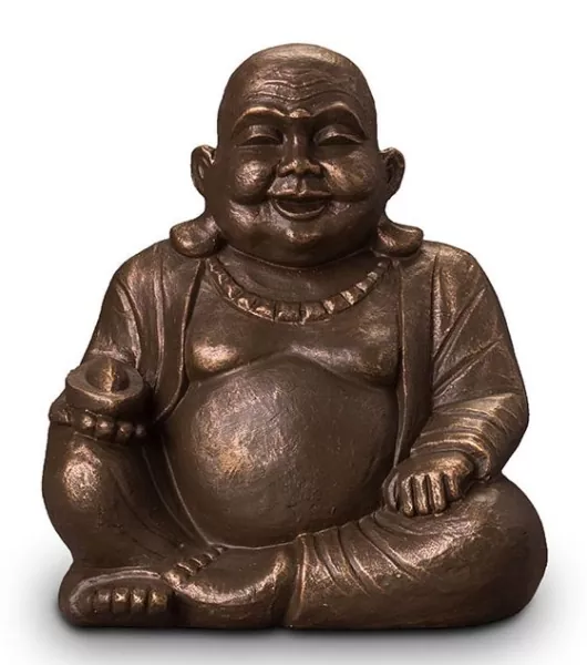 Künstlerurne Keramik Buddha 3,5 Liter
