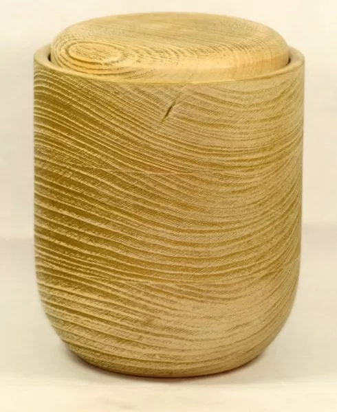 Tierurne Holz, Linde massiv, 2,5 Liter