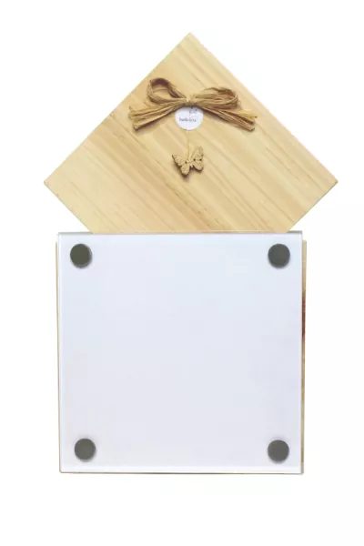Erinnerungs-Box Branka mit neutralem Passepartout Erinnerungs-Box Branka mit neutralem Passepartout