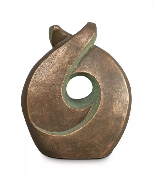 Urne Kunst 3,0 Liter, bronze