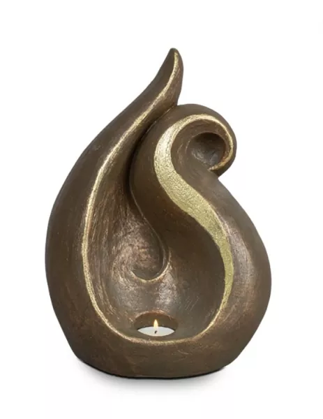 Tierurne Kunst 3,0 Liter, bronze