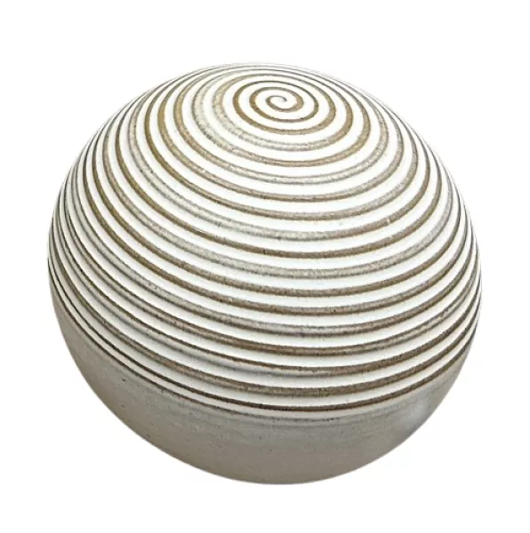 Tierurne Lebensspirale creme Tierurne Lebensspirale creme