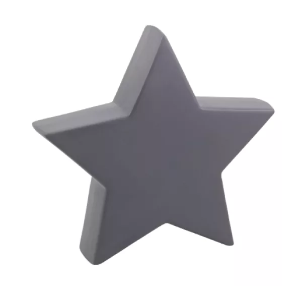 Stern in hellgrau 0,75 Liter