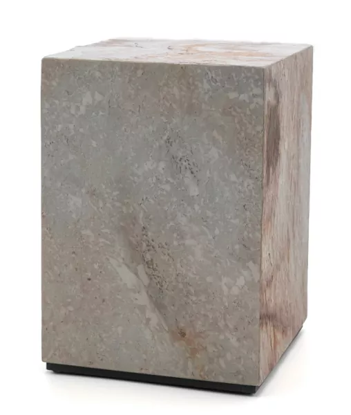 Holztierurne Sirius Buntschiefer-Beispiel