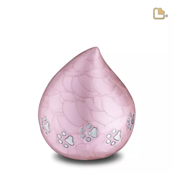 Tropfenurne pink 1,1 Ltr.