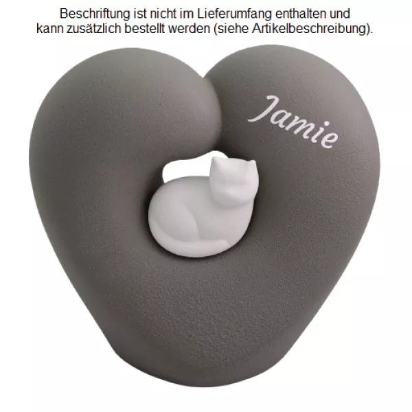 Beispiel einer Folienbeschriftung mit Namen in weiß Beispiel einer Folienbeschriftung mit Namen in weiß