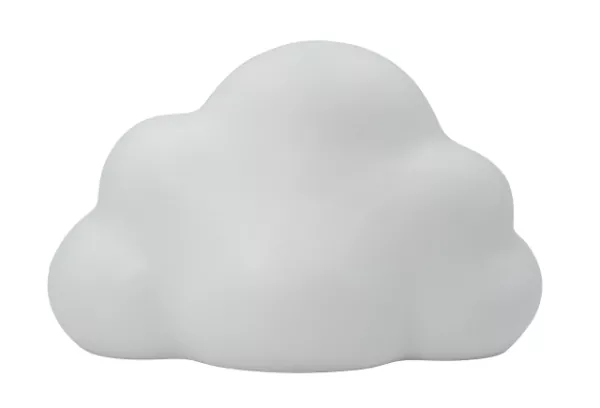 Tierurne Wolke 1,0 Liter weiß Frontansicht Tierurne Wolke 1,0 Liter weiß Frontansicht