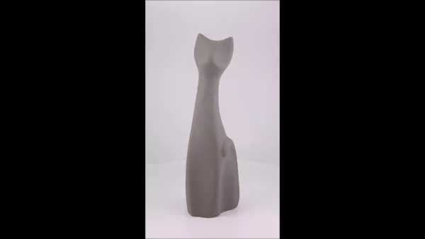Produktvideo Katzenurne Miau 0,5 Liter grau Produktvideo Katzenurne Miau 0,5 Liter grau