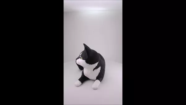 Produktvideo Katzenurne nach Fotovorlage Produktvideo Katzenurne nach Fotovorlage