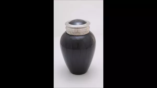 Produktvideo Tierurne Blessing 0,8 Liter schwarz