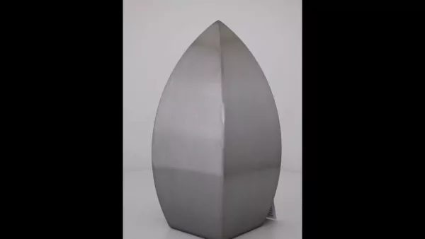 Produktvideo Designer-Tierurne Träne Edelstahl 1,9 Liter