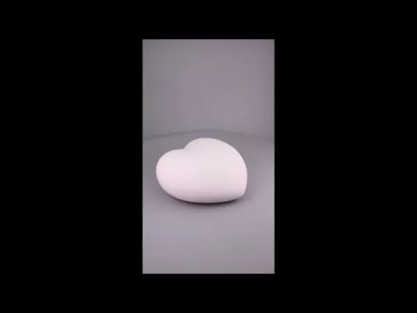 Produktvideo Tierurne Herz Feinsteinzeug Produktvideo Tierurne Herz Feinsteinzeug