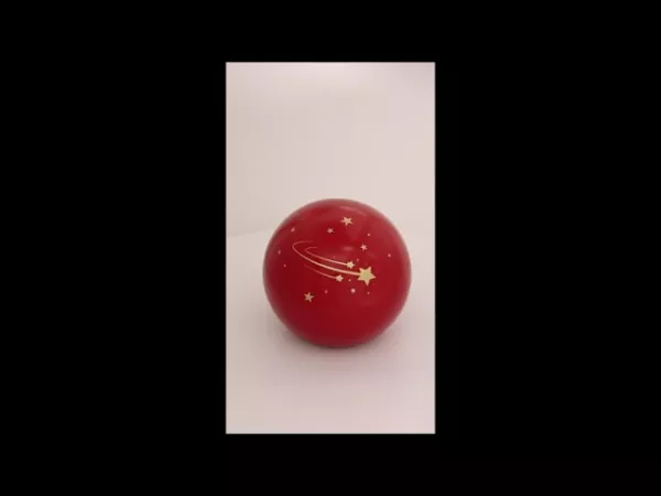 Produktvideo Kugelurne Sternschnuppe 2,2 Liter kadmiumrot