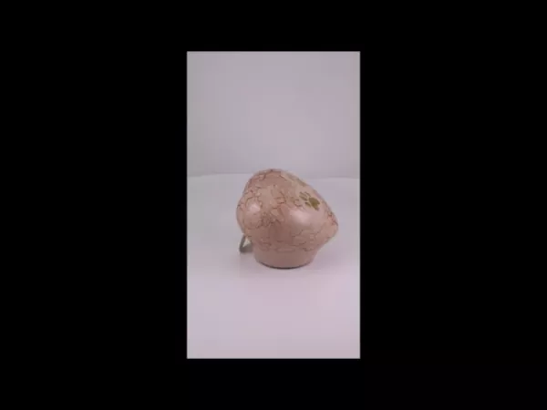 Produktvideo Design-Herzurne in creme und 1,5 Liter