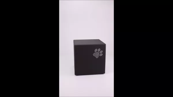 Produktvideo Würfelurne Stahl anthrazit-velours 1,5 Liter