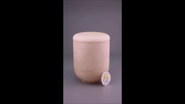 Produktvideo Tierurne Alabaster terra 0,5 Liter Produktvideo Tierurne Alabaster terra 0,5 Liter