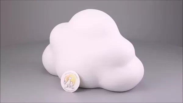 Produktvideo Tierurne Wolke 1,0 Liter weiß Produktvideo Tierurne Wolke 1,0 Liter weiß